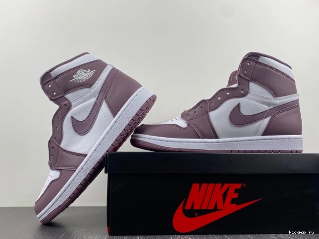 Rep MAX DZ5485-105 Jordan 1 High Sky Mauve Air J OG 0721
